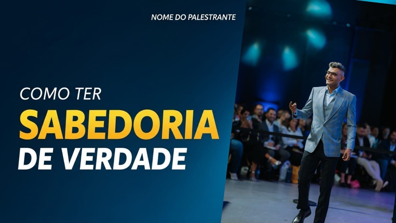 COMO ADQUIRIR A VERDADEIRA SABEDORIA  TIAGO BRUN \Ascenso Mental