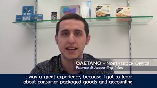 Barilla Accounting and Finance Intern Testimonial
