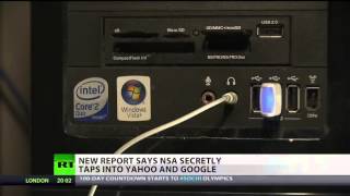 Latest Snowden leak  NSA hacked into Google, Yahoo data streams