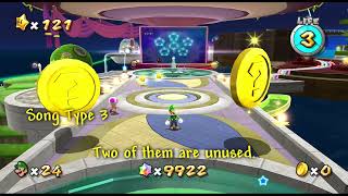 Super Mario Galaxy - Unused Rainbow Note Songs