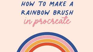 How to make a Rainbow Pen 🌈 