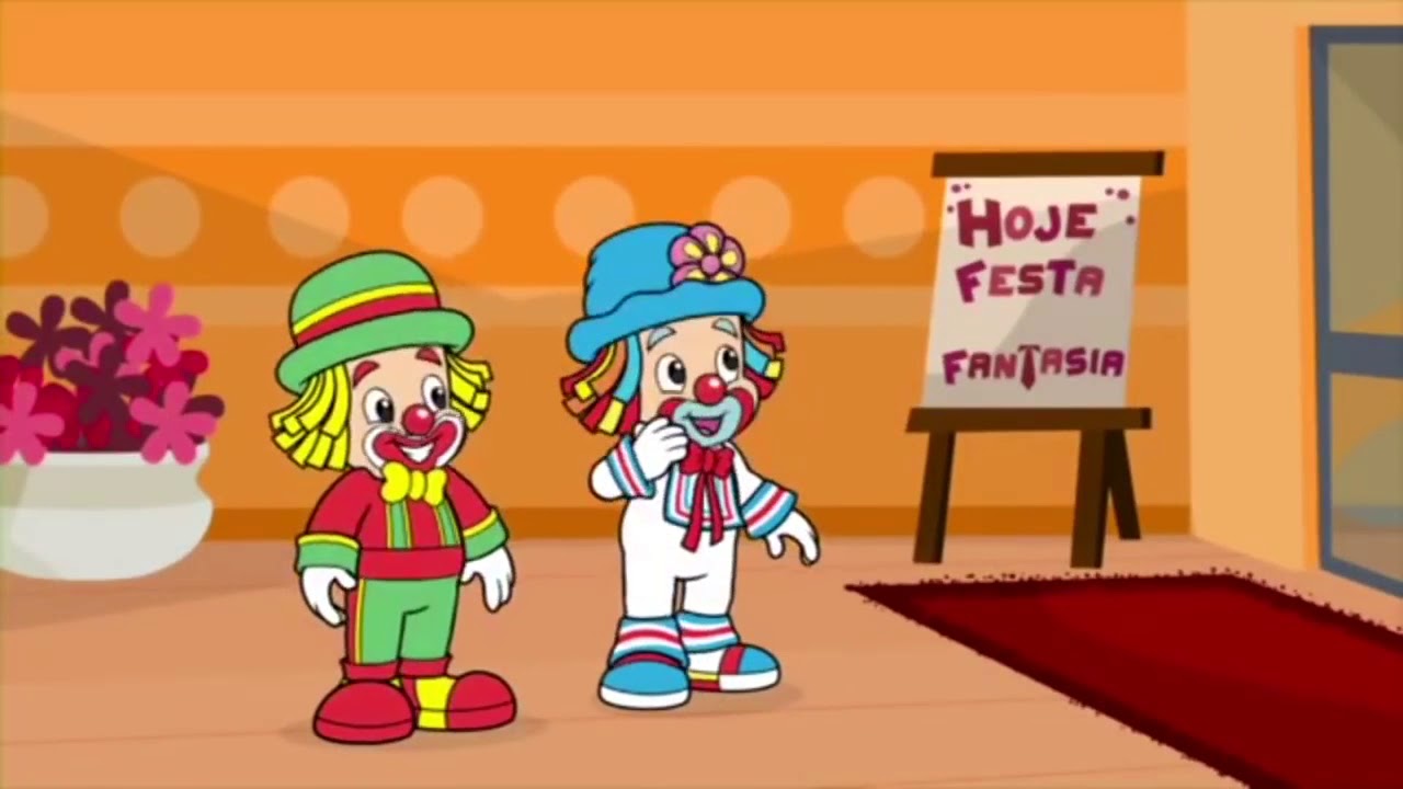 DESENHOS DO PATATI PATATÁ EPISÓDIO FESTA A FANTASIA