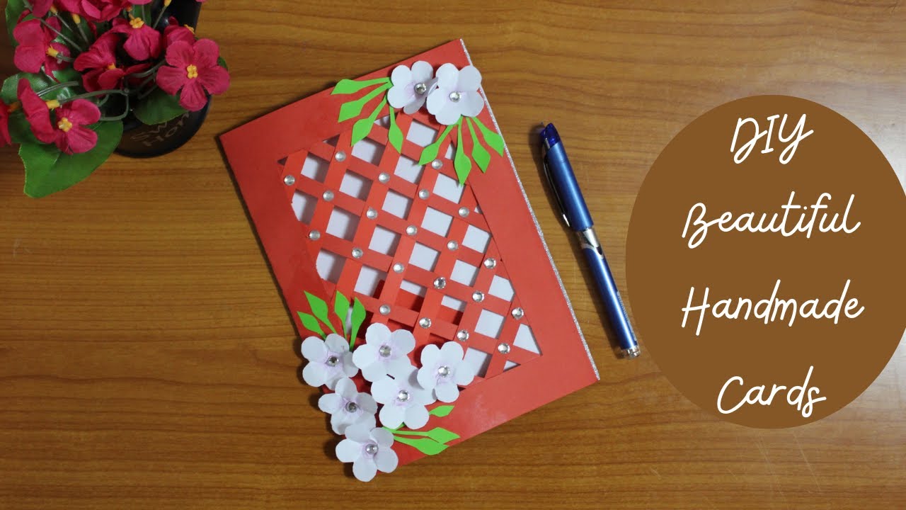How to make a beautiful handmade birthday card | Birthday Card idea ...