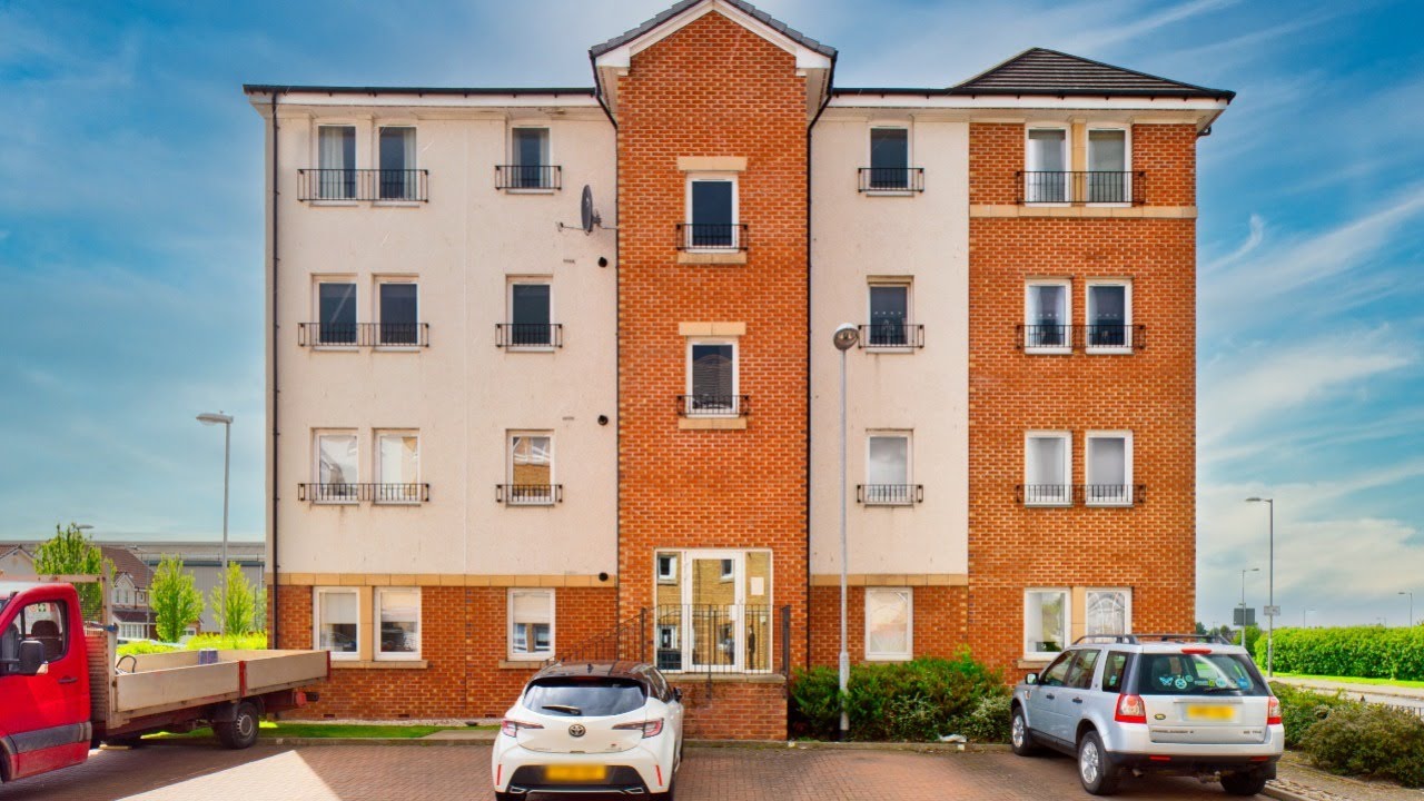 Fantastic 1 Bedroom Flat For Sale John Muir Way, Motherwell YouTube