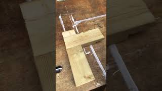 Making a bespoke vertical boarded gate - the basics.