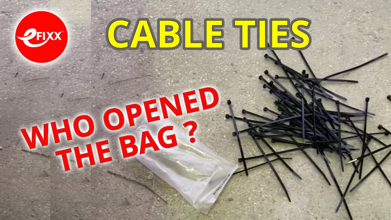How to avoid a CABLE TIE NIGHTMARE - Electricians' tips and tricks # ...