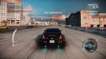 NFS The Run with RTGI Reshade (2023) | 4K 60fps