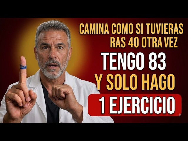El Ejercicio Diario #1 que Todo Adulto Mayor de 60 Debería Hacer para Mejorar su Salud