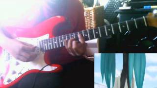 Hatsune Miku-Kocchi Muite Baby (guitar cover)