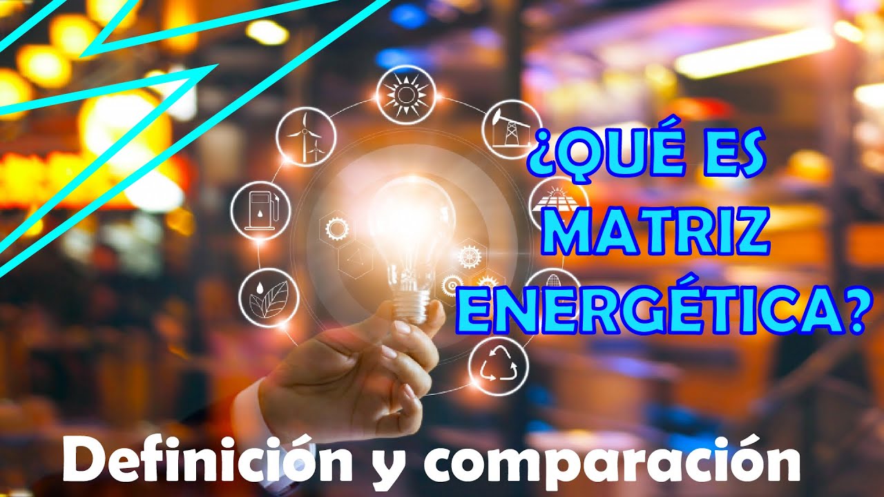 DEFINICIÓN DE MATRÍZ 