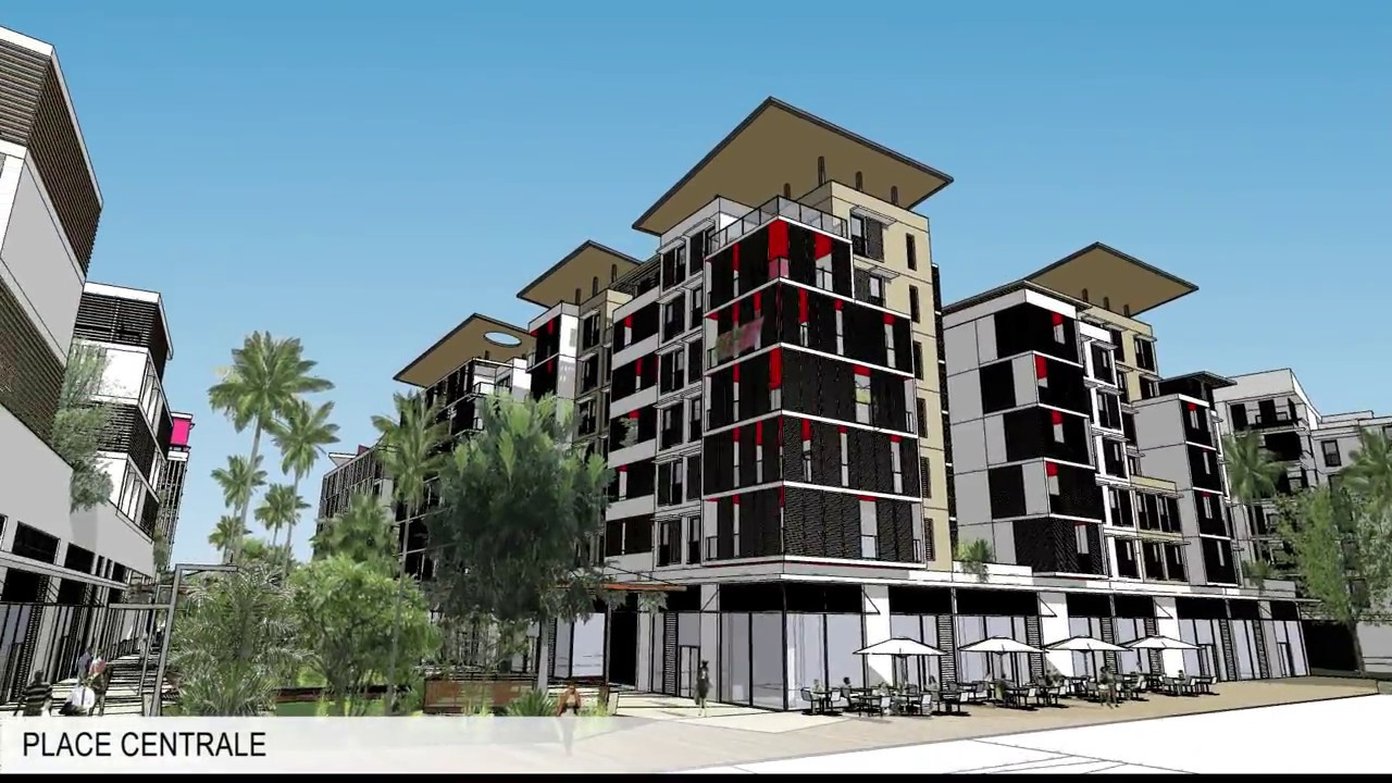 2016 - Présentation projet Coeur de ville à La Possession