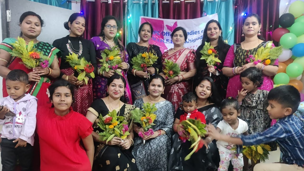 ଆଜି mukhiguda ladies club re doble dhamaka .....❤️❤️