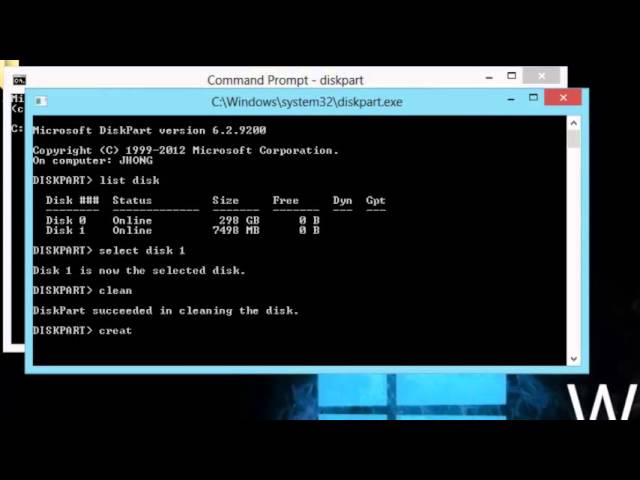 HOW TO FORMAT USB USING CMD - YouTube