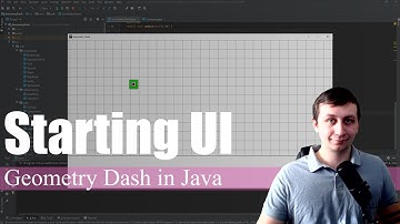 Starting UI/Camera Controls | Coding Geometry Dash in Java #11