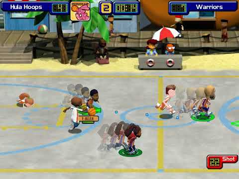Backyard Basketball 2004 Gameplay 3 Youtube