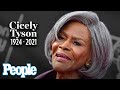 Cicely Tyson, Groundbreaking Screen and Broadway Actress, Dies at 96 | People