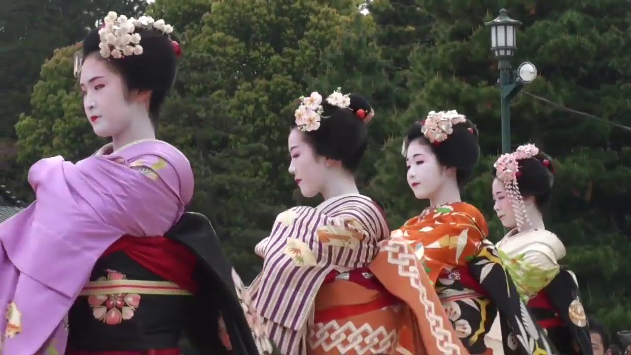 Heian Jingu Festival Annual, Maiko Dance - 舞妓