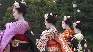 Heian Jingu Festival Annual, Maiko Dance - 舞妓