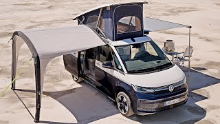 New Volkswagen T7 California Ocean (2025) | Full Exterior & Interior Details