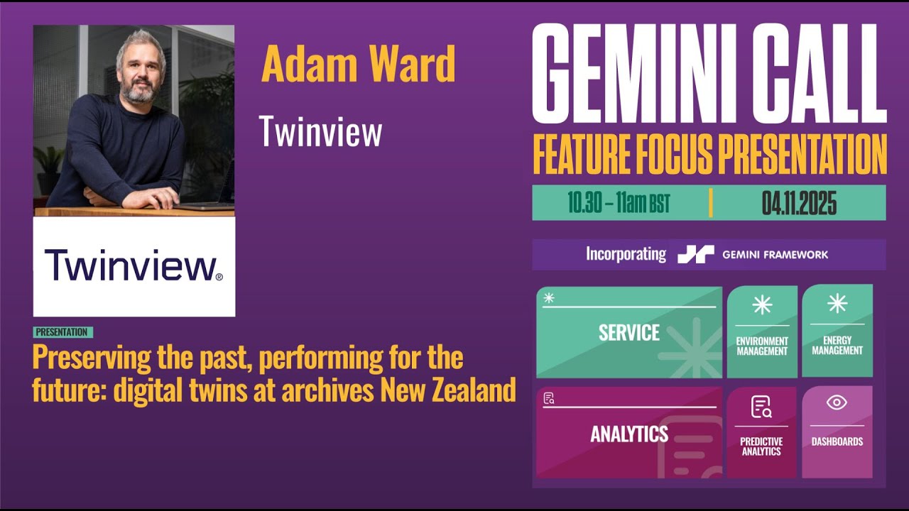 Gemini Call Feature Focus - 4 November 2025 - Adam Ward, Twinview