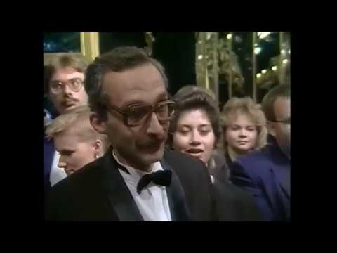 Выяснение отношений между командой Блинова и господином Ведущим "Что? Где? Когда?" 1993 год