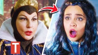 Descendants 3 The Truth About Evies Backstory
