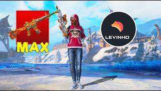 🔴 LEVINHO NEW M4 SKIN | PUBG MOBILE 🔴 #m416wildsoul