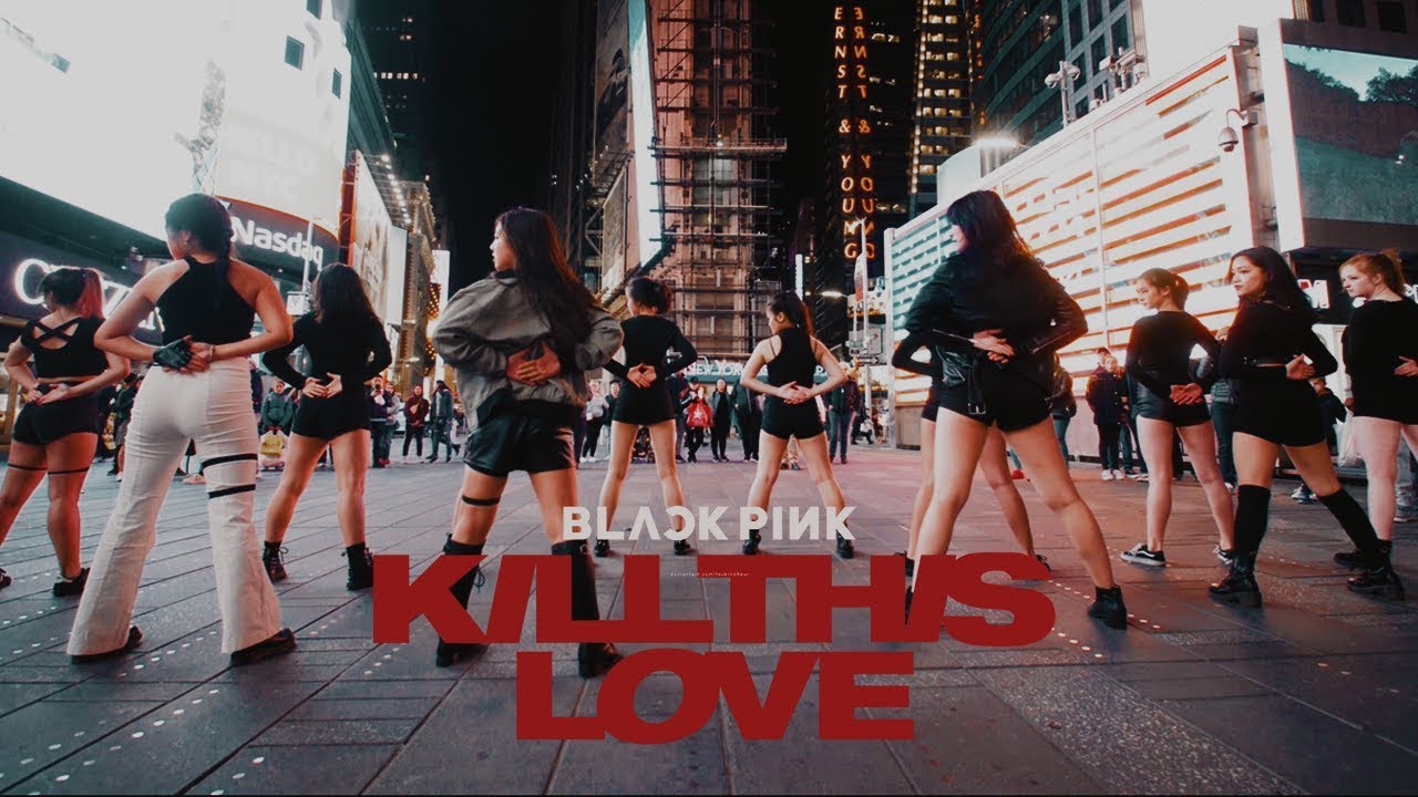 [KPOP IN PUBLIC CHALLENGE NYC] BLACKPINK - 'KILL THIS LOVE' Dance Cover By CLEAR