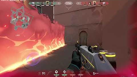 Valorant stuttering and rubberbanding