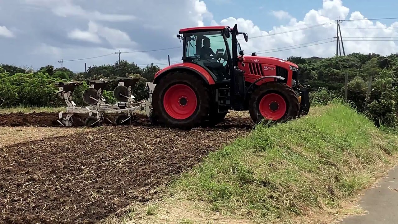 M7　151　納車　3連プラウ