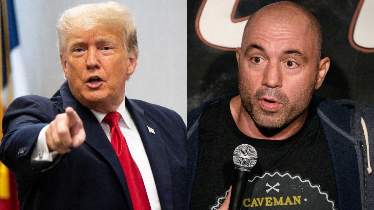 Joe Rogan claims FBI raid on Trump a ploy to 'knock him out of the 2024 election'