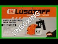 Pistola electrica para pintar Lusqtoff UNBOXING