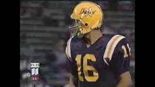 Prep Football Joe Mauer, Cretin-Derham Hall Qb Story 2000