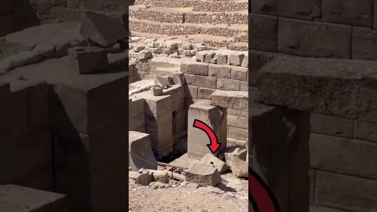 The Subterranean Osireion of Abydos