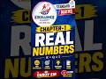 100% Guarantee REAL NUMBERS in 60 Seconds🔥 | Class 10 Maths Chapter-1 | By Dhruv Sir #youtubeshorts