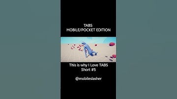This is why I Love TABS Short #5 (TABS Pocket Edition)