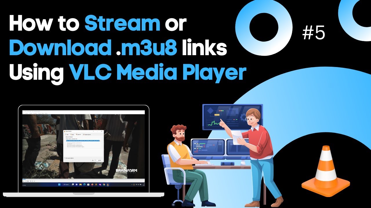 How to Stream or Download m3u8 links Using VLC Media Player