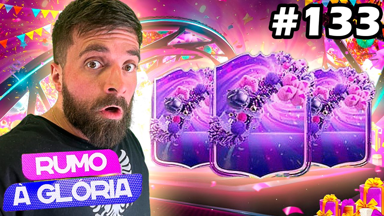 TIRAMOS INÚMERAS CARTAS DE ANIVERSÁRIO DA NOVA PROMO!! - RAG PD #133 - EA Sports FC 26 UT