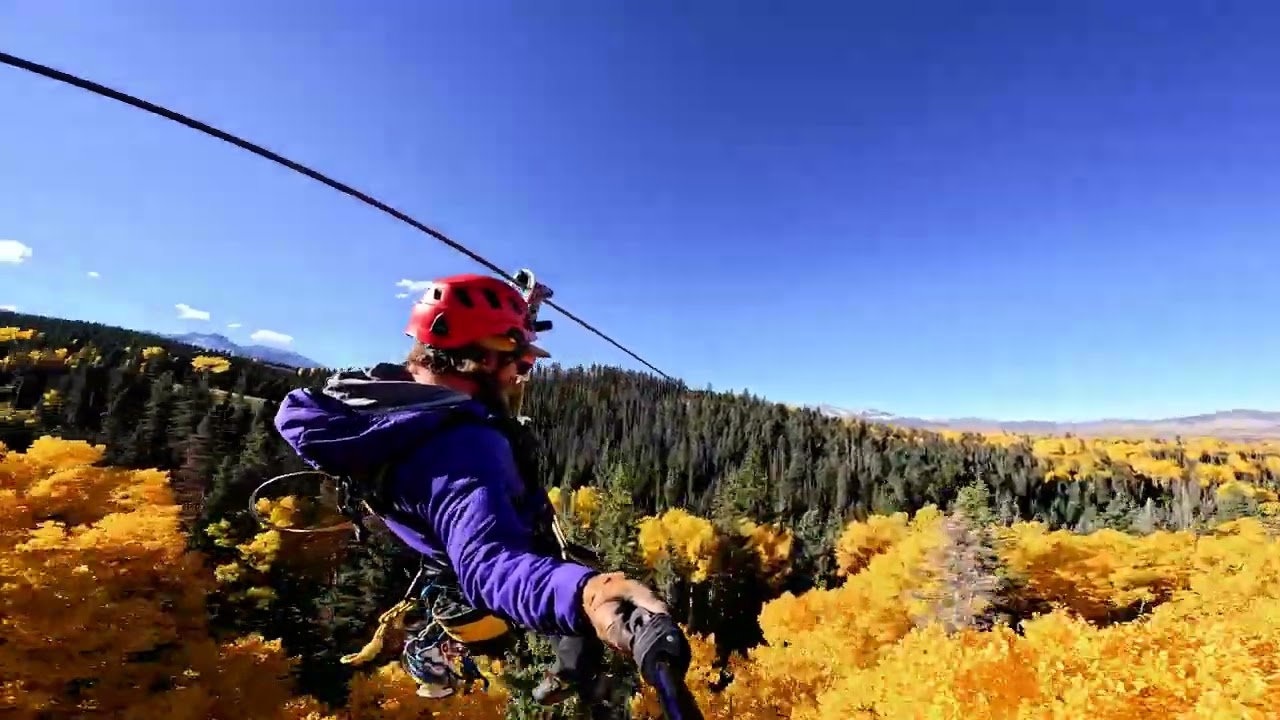 Canopy Adventures - Fall