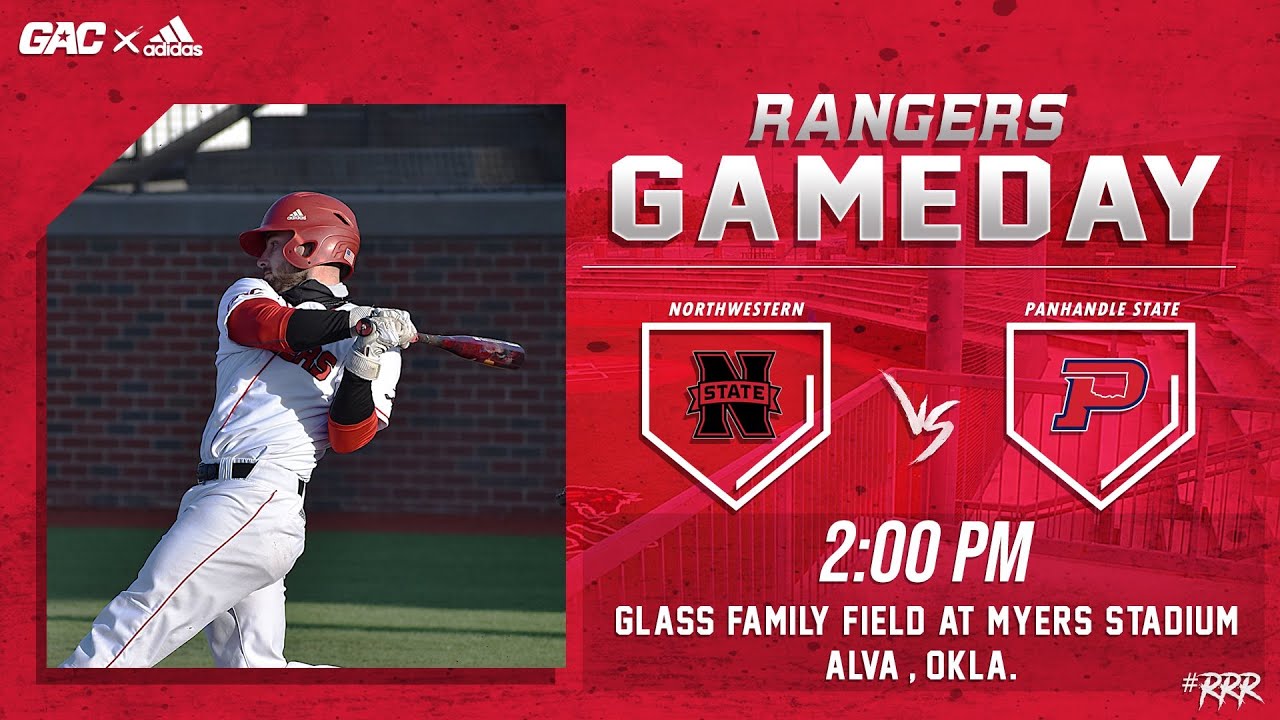 BASEBALL Northwestern Oklahoma State (108, 96) vs Oklahoma Panhandle State (920, 48) YouTube