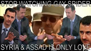 I was busy thinking about Syria and Assad. Resimi