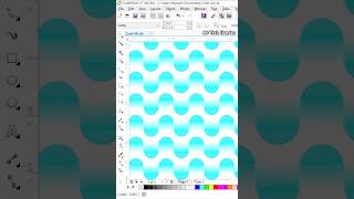 Corel Draw ✍️ में बनाए खूबसूरत डिज़ाइन #viral #viralvideo #reels #shorts #shortvideo #youtubeshorts