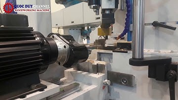 SM-JZ1612 2T2 | AUTOMATIC MULTI AXIS VERTICAL HORIZONTAL ADJUSTABLE DRILLING MACHINE | SEMAC