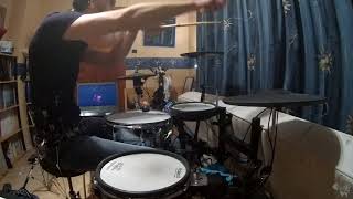 Video thumbnail of "Therapie TAXI ft. Roméo Elvis - Hit Sale | Drum Cover"