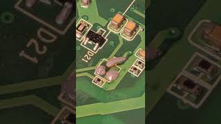 SMD Transistor Swap with Solder Paste & Wick Cleanup