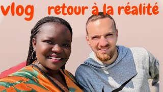 VLOG/ détente fini retour a la réalité/ dans ma vie de maman ×4