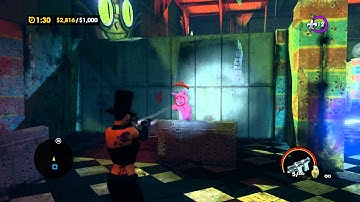 End of Saints Row 3 Prof. Genki S.E.R.C. (easy)