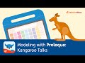 Modeling with Proloquo: Kangaroo talks!