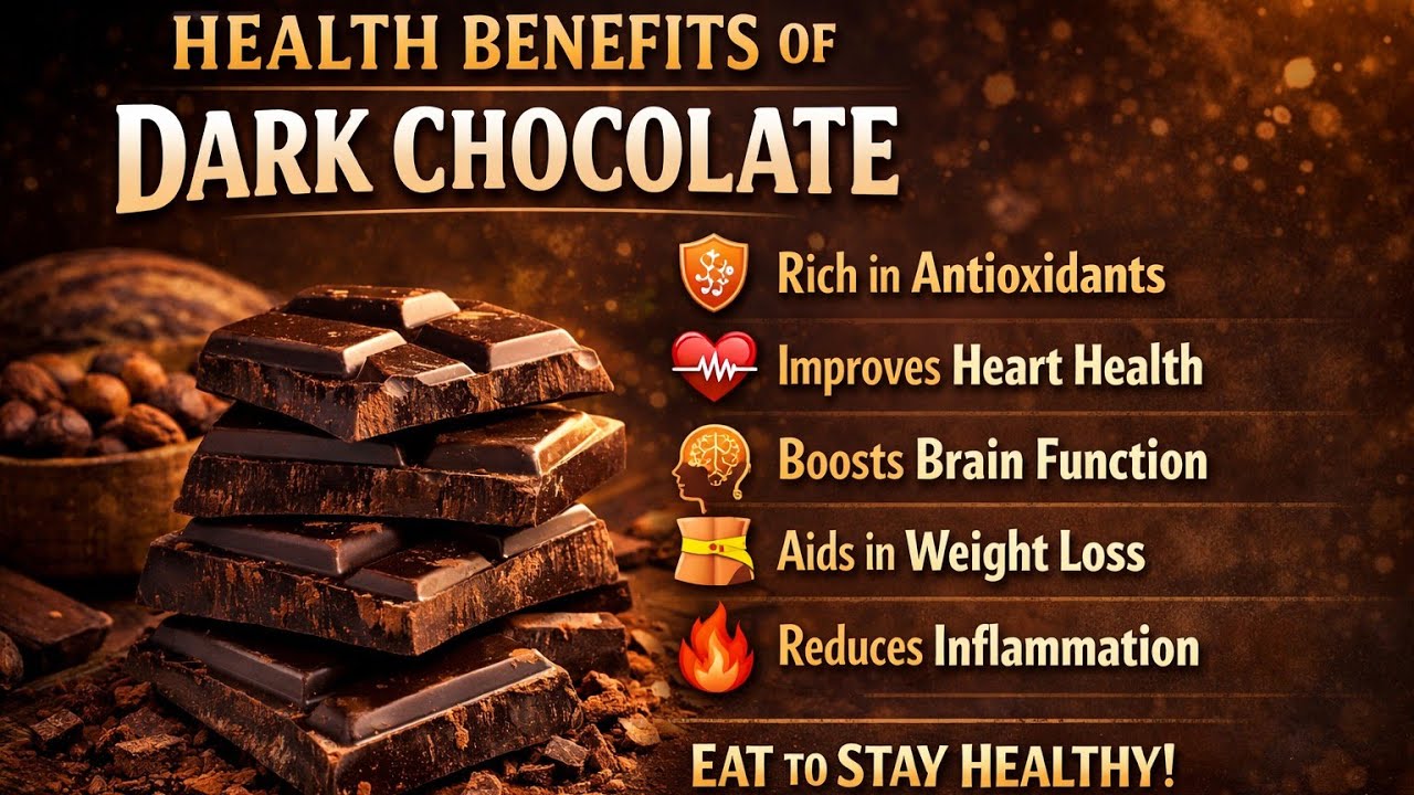 Why Europeans Eat Dark Chocolate for Heart & Brain Health
