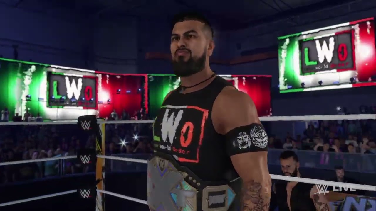 Nxt episode 4: part 7 title match main event